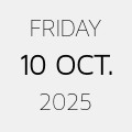 10 October 2025